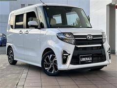 タント カスタムXセレクション 純正ナビ AM FM CD DVD Bluetooth フルセグTV シートカバー 360°カメラ 左右パワースライドドア 純正フロアマット 純正14インチアルミホイール LEDヘッドライト ETC 中古車画像