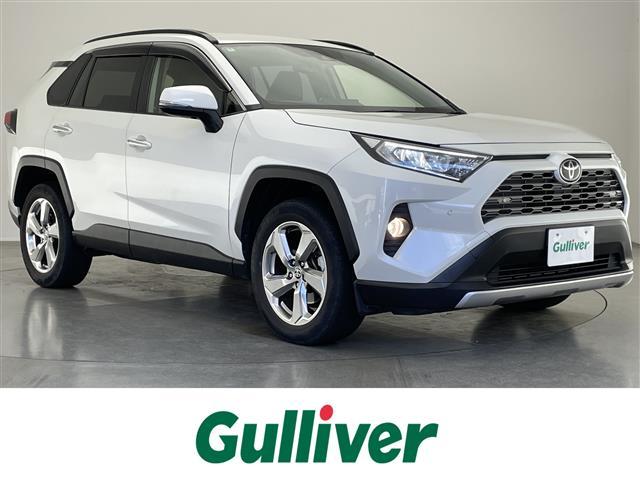 ＲＡＶ４(トヨタ) Ｇ　純正９型ナビＴＶ　バックカメラ　禁煙　ＢＳＭ　電動リアゲート　黒革　シートヒーター　ステアリングヒーター　ＥＴＣ　パワーシート　電動パーキング　ルーフレール　衝突軽減　追従クルコン　ＬＥＤオートライト 中古車画像