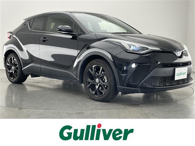 Ｃ−ＨＲ(トヨタ) Ｇ　モード　ネロ　セーフティプラス　純正８型ＤＡＴＶ　全方位カメラ　禁煙車　ハーフレザー　シートヒーター　ＢＳＭ　ＥＴＣ　前後ドラレコ　セーフティセンス　衝突軽減　追従クルコン　ＬＥＤオートライト　オートハイビーム　フォグ　スペアタイヤ 中古車画像