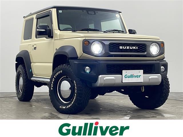 ジムニーシエラ(スズキ) ＪＣ　純正８インチナビ　バックカメラ　ＥＴＣ　クルーズコントロール　ＬＥＤヘッドライト　前席シートヒーター　ＣＬリンクDampers　２トーンカラー　フルセグＴＶ　前後ドライブレコーダー　オートライト 中古車画像