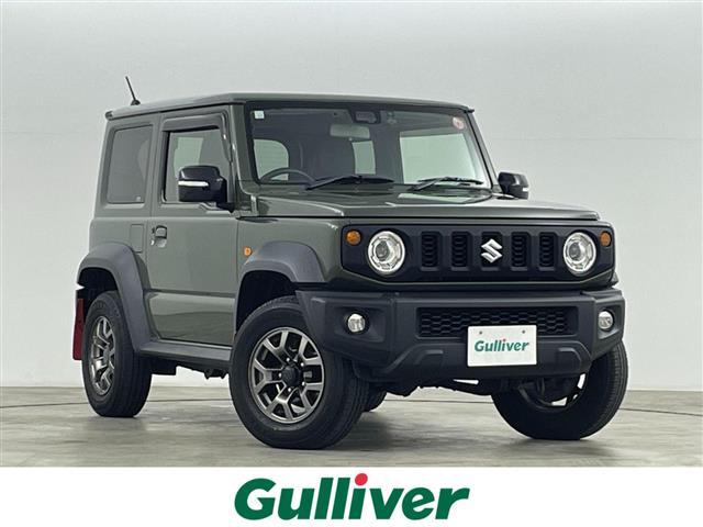 ジムニーシエラ(スズキ) ＪＣ　スズキセーフティサポート　誤発進抑制機能　純正８インチナビ　フルセグＴＶ／ＢＴ／ＳＤ／ＣＤ／ＤＶＤ／ＦＭ／ＡＭ　バックカメラ　レザーシート　シートヒーター　クルーズコントロール　アイドリングストップ 中古車画像