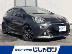アクア G G’s 純正SDナビ(CD/BT/AM/FM)/ワンセグTV/ETC/Gs仕様ハーフレザーシート/Gs仕様純正17インチAW/LEDBEAM/プッシュスタート/スマートキー/横滑り防止 中古車画像