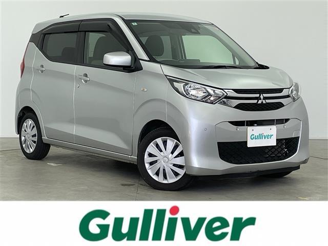 ｅＫワゴン(三菱) Ｍ　カーオーディオ　ラジオ／ＣＤ／ＡＵＸ　衝突被害軽減ブレーキ　コーナーセンサー前後　横滑り防止装置　ＡＢＳ　シートヒーター　リモコンキー　Aftermarketフロアマット　ベンチシート　アイドリングストップ　ドアバイザ 中古車画像