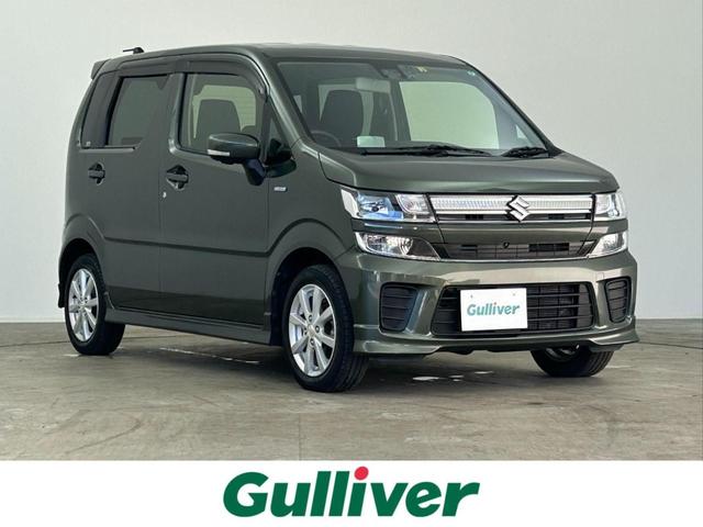 ワゴンＲ(スズキ) ハイブリッドＦＺ　禁煙車　純正８型メモリナビ　全方位カメラ　スズキセーフティサポート　デュアルセンサーブレーキサポート　ヘッドアップディスプレイ　ヒートヒーター　純正１４インチＡＷ　オートライト　ＬＥＤヘッドライト 中古車画像