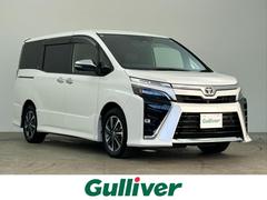 ヴォクシー ZS 煌III 禁煙車 純正10型メモリナビ フリップダウンモニター 両側パワースライドドア クルーズコントロール ハーフレザーシート フルセグTV Bluetooth バックカメラ 革巻きステアリング ETC 中古車画像