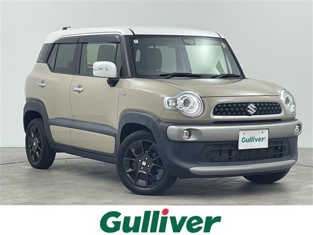 クロスビー(スズキ) ハイブリッドＭＺ　禁煙車　Aftermarketナビ　前席シートヒーター　ＥＴＣ　クルーズコントロール　ＬＥＤヘッドライト　レーンキープアシスト　衝突軽減ブレーキ　パドルシフト　オートライト　スタッドレスタイヤ積込 中古車画像