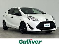 アクア S グランパー 禁煙車/純正ナビ/全周囲カメラ/LEDヘッドライト/トヨタセーフティーセンス/レーンキープアシスト/前後コーナーセンサー/パーキングアシスト/オートマチックハイビーム/先行車発車告知/スペアキー/取説 中古車画像