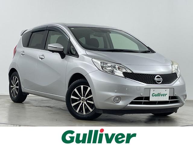 ノート(日産) Ｘ　ＤＩＧ−Ｓ　純正ナビ（Ｂｌｕｅｔｏｏｔｈ／ＴＶ／ＤＶＤ／ＣＤ）　全方位カメラ　ＥＴＣ　衝突軽減ブレーキ　レーンキープアシスト　コーナーセンサー　横滑り防止措置　純正フロアマット　ドアバイザー　ウインカーミラー 中古車画像