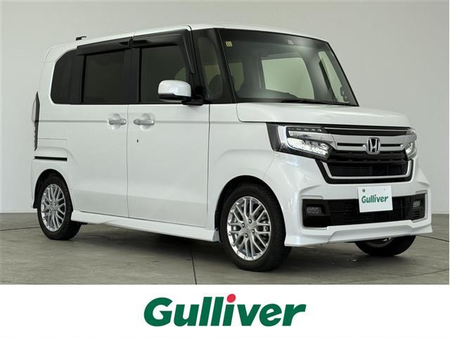 Ｎ−ＢＯＸ(ホンダ) Ｌ・ターボ　ホンダセンシング　衝突被害軽減ブレーキ　誤発信抑制機能　アダプティブクルーズコントロール　車線維持支援システム　先行車発進お知らせ機能　Ｂｌｕｅｔｏｏｔｈ　横滑り防止装置　盗難防止　フルセグＴＶ 中古車画像