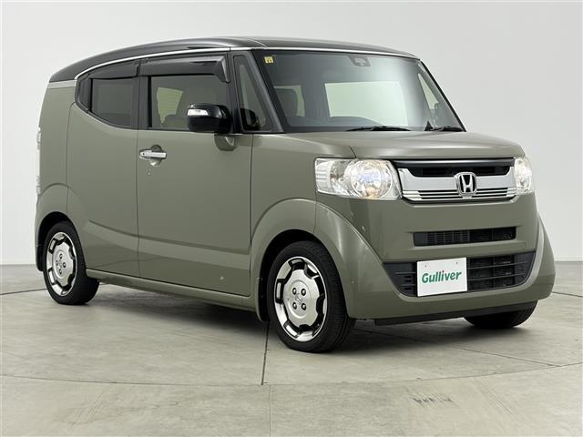 Ｎ−ＢＯＸスラッシュ(ホンダ) Ｘ・ターボパッケージ　純正ＳＤナビ　クルコン　Ｂｌｕｅｔｏｏｔ　シートヒーター　エアシート　ステアリングヒーター　ステアリングリモコン　レザーシート　電動ＰＫ　ＥＴＣ　純正ＡＷ　純正フロアマット　アイドリングストップ 中古車画像