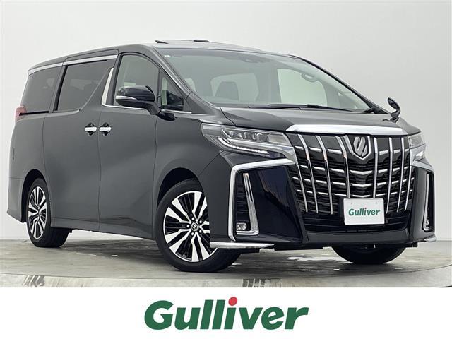 アルファード(トヨタ) ２．５Ｓ　Ｃパッケージ　サンルーフ　後席モニター　デジタルインナーミラー　ＢＳＭ　ＲＣＴＡ　アダプティブクルーズコントロール　セーフティセンス　１００Ｖ電源　フルセグＴＶ　ＣＤ／ＤＶＤ　ＥＴＣ２．０　ドライブレコーダー　禁煙 中古車画像