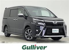 ヴォクシー ZS 煌III 純正ナビ 後席モニター 両側パワースライドドア バックカメラ ETC 前後ドライブレコーダー クルーズコントロール トヨタセーフティセンス LEDヘッドランプ フルセグTV スペアタイヤ 禁煙車 中古車画像