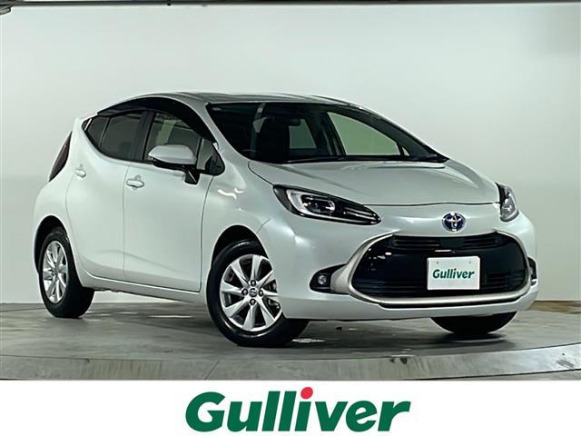 アクア(トヨタ) Ｚ　禁煙　１０．５型でぃぅプレイオーディオ　ナビ　フルセグ　ＣＤ／ＤＶＤ　パノラミックビューモニター　ＢＳＭ　シートヒーター　ステアリングヒーター　ハーフレザーシート　ＡＣ１００Ｖ１５００Ｗ電源　ＬＥＤ 中古車画像