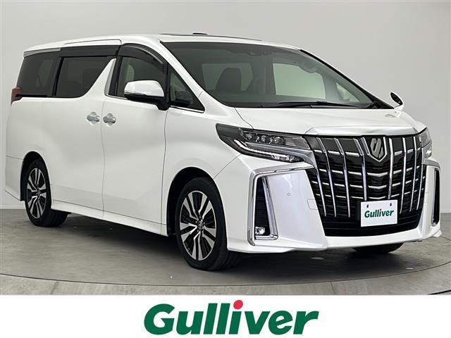 アルファード(トヨタ) ２．５Ｓ　Ｃパッケージ　純正９型ディスプレイオーディオナビ　純正１２．１型後席モニター　ツインムーンルーフ　三眼ＬＥＤヘッドライト　ステリングヒーター　パワースライドドア　両側パワスラ　エアシート　レーダークルーズ 中古車画像