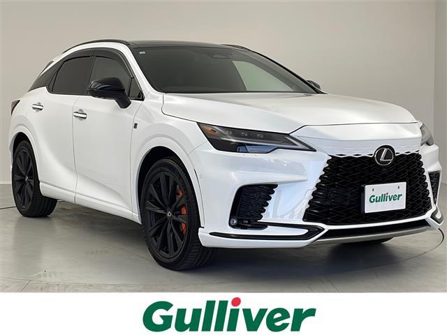 ＲＸ(レクサス) ＲＸ５００ｈ　Ｆスポーツパフォーマンス　１４インチ純正ディスプレイオーディオ　全周囲モニター　ＥＴＣ２．０　パノラマルーフ　追従クルコン　シートエアコン　置くだけ充電　ＢＳＭ　ＨＵＤ　ステアリングヒーター　ＬＥＤライト　コーナーセンサー 中古車画像