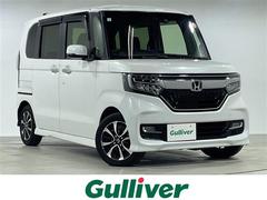 N-BOX G・Lホンダセンシング 純正7インチSDナビ 両側パワースライド バックカメラ ドラレコ LED ETC 追従クルコン スマートキー 純正エアロ  スペアキー 禁煙車 フロアマット フォグランプ 純正14インチAW 保証書 中古車画像