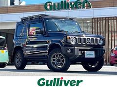 ジムニー XC 社外ディスプレイオーディオ Bluetooth バックカメラ ETC ドライブレコーダー シートヒーター オートライト 衝突軽減システム レーンキープアシスト LEDヘッドライト 中古車画像