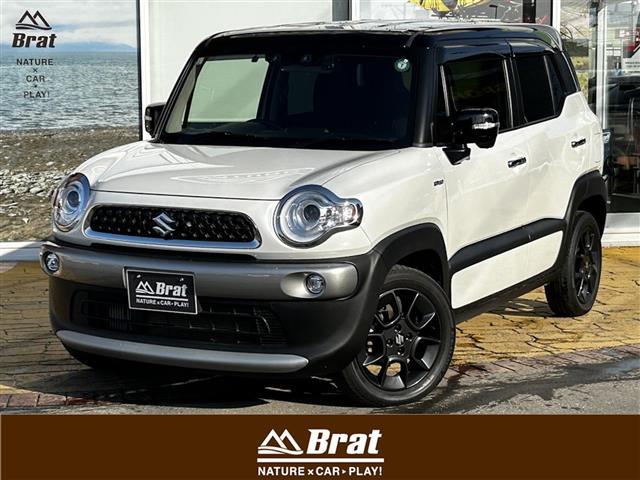 クロスビー(スズキ) ハイブリッドＭＺ　パナソニック８インチナビ　全方位カメラ　フルセグＴＶ　クルーズコントロール　ドアミラーヒーター　前席シートヒーター　ドライブレコーダー　ビルトインＥＴＣ　プッシュスタート　スマートキー 中古車画像