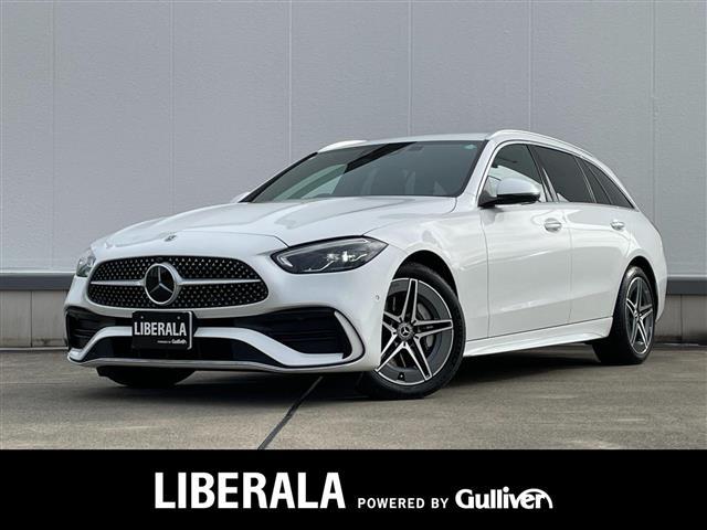 Ｃクラスステーションワゴン(メルセデス・ベンツ) Ｃ２２０ｄ　ワゴンアバンギャルド　ＡＭＧライン　ＡＭＧライン　レーダーセーフティＰＫＧ　純正ナビ　フルセグＴＶ　スポーツサスペンション　ＥＴＣ２．０　ドラレコ　ハーフレザーシート　シートヒーター　前席パワーシート　ルーフレール　パーキングアシスト 中古車画像