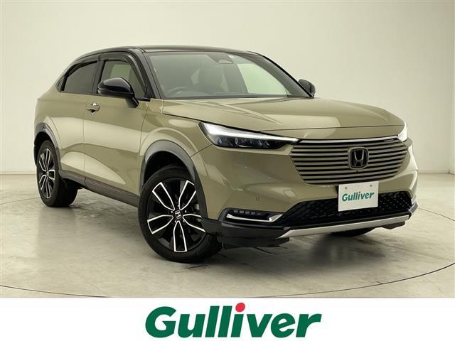 ヴェゼル(ホンダ) ｅ：ＨＥＶ　ＰＬａＹ　ホンダセンシング　ＢＳＭ　ホンダコネクトナビ　フルセグＴＶ　マルチビューカメラ 中古車画像