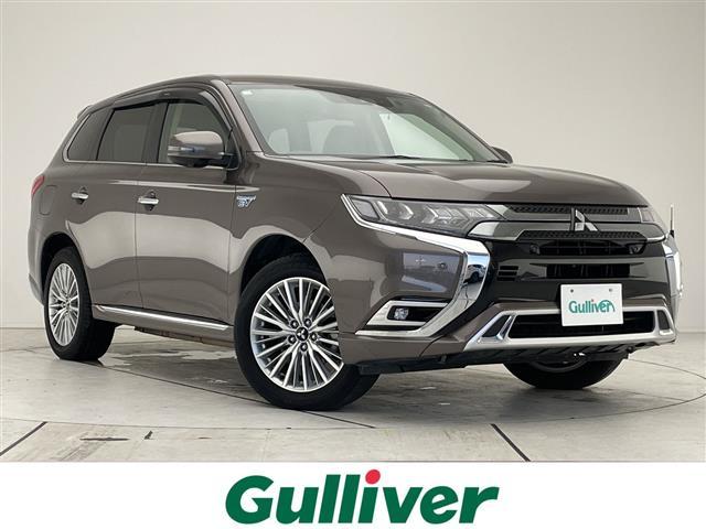 アウトランダーＰＨＥＶ(三菱) Ｇ　ＳＤナビ　全方位カメラ　インテリジェントミラー　ドライブレコーダー　ブラインドスポットモニター　レーダークルーズコントロール　コーナーセンサー　オートマチックハイビーム　パドルシフト　シートヒーター 中古車画像