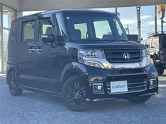 N-BOXカスタム G SSブラックスタイルパッケージ カスタムSS ブラックスタイルPKG ワンオーナー ディーラー点検記録H30:R1:2:3:4:6:7年有り 両側パワースライドドア 純正ナビTV バックカメラ ETC シートヒーター スマートキー2 中古車画像