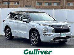 アウトランダーPHEV G サンルーフ 衝突軽減装置 4WD メーカーOPナビ TV Bluetooth Applecarplay Androidauto 全周囲カメラ マイパイロット前席シートヒーター 中古車画像