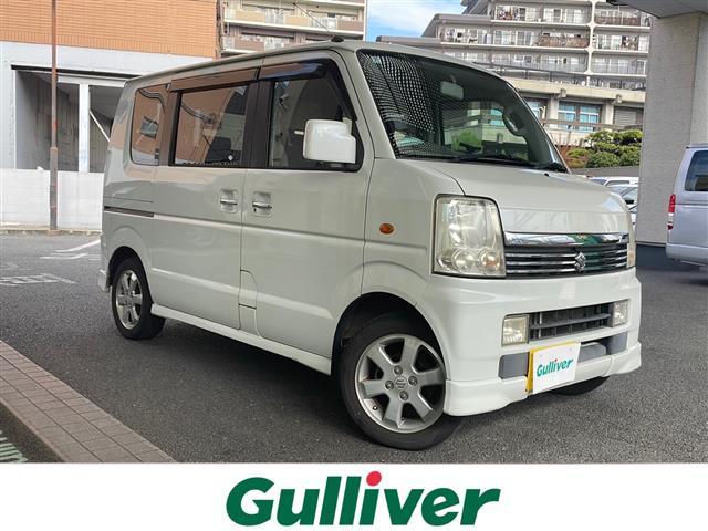 エブリイワゴン(スズキ) ＰＺターボスペシャル　ワンオーナー／Aftermarketメモリーナビ／フルセグＴＶ／ＤＶＤ再生／バックカメラ／両側パワースライドドア／オートステップ／ＥＴＣ／キーレスエントリー／純正アルミホイル／スペアキー／保証書 中古車画像