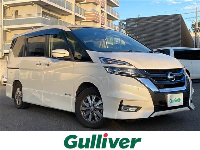 セレナ(日産) ｅ−パワー　ハイウェイスターＶ　両側パワスラ　プロパイロット　エマージェンシーブレーキ　Aftermarketメモリナビ　全方位カメラ　ＬＥＤヘッドライト　スマートキー　プッシュスタート　レーダークルーズ 中古車画像