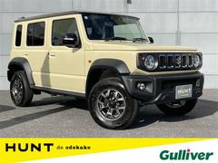 ジムニーノマド FC 登録済未使用車 ブラックルーフツートーン(E5J) シートヒーター ミラーヒーター スマートキー プッシュスタート LEDヘッドライト オートライト フォグライト 純正15インチAW 中古車画像