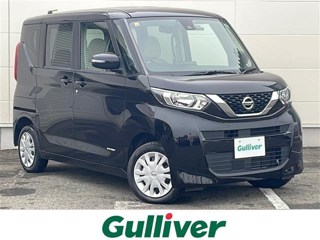 ルークス(日産) Ｘ　エマブレ　ナビ　全周囲Ｃ　ドラレコ　シートヒーター　ハンズフリー電動スライドドア 中古車画像