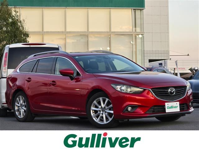 アテンザワゴン(マツダ) ＸＤ　純正ＳＤナビ（ＣＡ９Ｋ３）　レーダークルーズコントロール　ビルトインＥＴＣ　ドライブレコーダー　Ｂｌｕｅｔｏｏｔｈオーディオ　フルセグテレビ　バックカメラ　ＨＩＤヘッドライト　パドルシフト 中古車画像