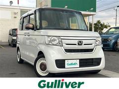 N-BOX G・Lホンダセンシング カッパーブラウンスタイル 社外ナビ(フルセグTV/CD,DVD/BT)/バックカメラ/両側パワースライドドア/ビルトインETC/LEDヘッドライト/オートライト/純正フロアマット 中古車画像