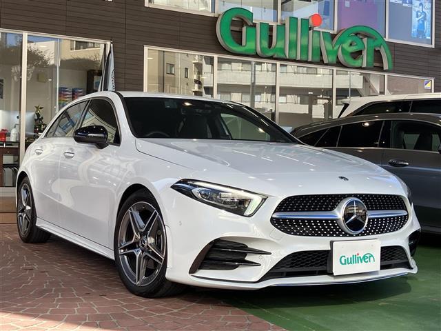 Ａクラス(メルセデス・ベンツ) Ａ２００ｄ　ＡＭＧラインパッケージ 中古車画像