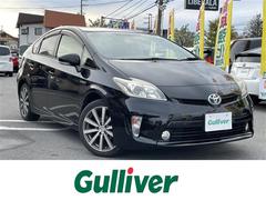 プリウス S ★純正ナビ(AM,FM,BT,TV,DVD)★プッシュスタート★フルセグテレビ★ナックカメラ★ETC★スペアキー★純正フロアマット★ABS★横滑り防止装置★オートライト 中古車画像