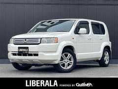 クロスロード HDDナビエディション ワンオーナー 純正HDDナビ バックカメラ 7人乗り 4WD オートライト 社外16インチAWスタッドレスタイヤ付き スペアキー オートエアコン 中古車画像