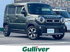 ハスラー ハイブリッドX 9型メモリナビ/全方位カメラ/スズキセーフティサポート/コーナーセンサー/前席シートヒーター/ビルトインETC/アイドリングストップ/LEDヘッドライト/フォグライト/電動格納ミラー/ドアバイザー 中古車画像