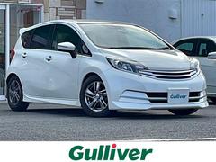 ノート ライダー Vセレクション+セーフティ 純正7型ナビ/ビルトインETC/前後ドライブレコーダー/社外AUTECH15インチアルミホイール/純正キセノンヘッドライト/社外フロアマット/スマートキー/スペアキー/オートライト/リアウィング 中古車画像