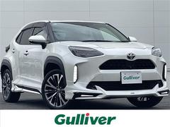 ヤリスクロス Z モデリスタエアロ 純正ディスプレイオーディオ フルセグTV パノラミックビューモニター トヨタセーフティセンス クリアランスソナー BSM 純正18インチAW シートヒーター LEDヘッドライト 中古車画像