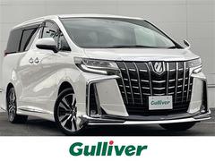 アルファード 2.5S Cパッケージ モデリスタエアロ(F/S/R)純正ナビ 純正後席モニター デジタルインナーミラー 三眼LEDヘッドライト 純正18インチAW 全天周ドラレコ ETC シートヒーター ベンチレーション オットマン 中古車画像