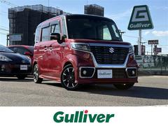 スペーシアカスタム ハイブリッドXS ナビ(CD/DVD/SDUSB) バックカメラ 両側パワースライドドア 衝突軽減ブレーキ レーンキープアシスト コーナーセンサー レーダークルーズコントロール オートハイビーム 運転席シートヒーター 中古車画像