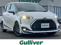 シエンタ G クエロ モデリスタエアロ 純正ナビ バックカメラ 両側パワースライドドア プリクラッシュセーフティ レーンキープアシスト オートハイビーム クリアランスソナー ドライブレコーダー ハーフレザーシート 中古車画像