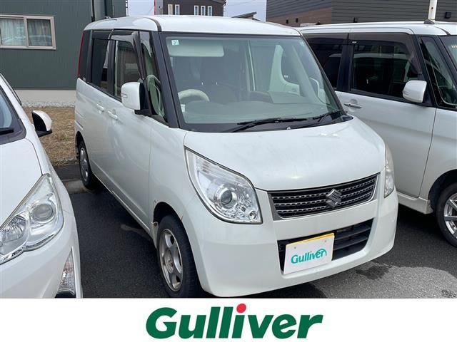 パレット(スズキ) リミテッドＩＩ　オーディオ／フロアマット／シートヒーター／両側パワースライドドア／純正ホイールキャップ／電動格納ミラー／オートライト／ドアバイザー 中古車画像