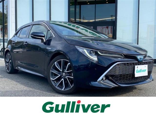 カローラスポーツ(トヨタ) ハイブリッドＧ　Ｚ　◇純正ナビ（ＡＭ／ＦＭ／ＢＴ）・フルセグＴＶ◇ブラインドスポットモニター◇追従付きクルーズコントロール◇レーンアシスト◇オートライト◇ヘッドライトレベライザー◇横滑り防止◇ステアリングスイッチ 中古車画像