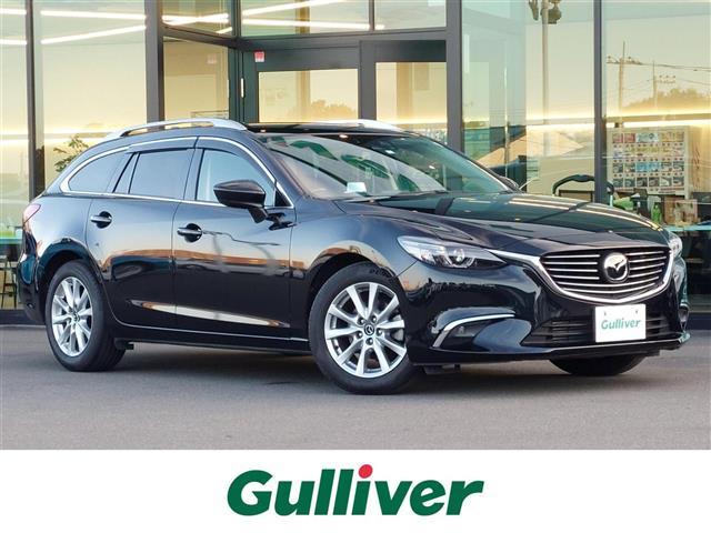 アテンザワゴン(マツダ) ＸＤ　プロアクティブ　純正ナビ　バックカメラ　フルセグ　ＥＴＣ　パドルシフト　ヘッドアップディスプレイ　衝突軽減ブレーキ　レーンキープアシスト　レーダークルーズコントロール　ブラインドスポットモニター　コーナーセンサー 中古車画像