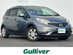 ノート X 純正ナビ フルセグ DVD再生 Bluetooth スマートキー ETC アイドリングストップ 純正フロアマット 中古車画像