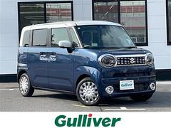 ワゴンRスマイル ハイブリッドX スズキセーフティサポート 両側電動スライドドア 全周囲カメラ 社外ナビ Bluetoothオーディオ ハンズフリー通話 アダプティブクルーズコントロール ETC LEDオートライト シートヒーター 中古車画像