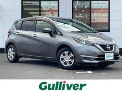 ノート X 純正ディーラーナビMM317D-W フルセグTV DVD再生 Bluetoothオーディオ ハンズフリー通話 エマージェンシーブレーキ 車線逸脱通知 ETC アイドリングSTOP ナビ連動純正ドラレコ 中古車画像