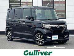 N-BOXカスタム G・Lホンダセンシング 純正ディーラーOPナビ フルセグTV Bカメラ LEDヘッドライト 前席シートヒーター 前後ドライブレコーダー コーナーセンサー 中古車画像