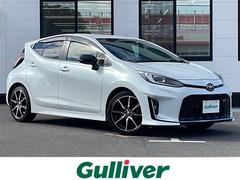 アクア GRスポーツ 純正ディスプレイオーディオ Miracast applecarplay アラウンドビューモニター ETC ドラレコ Toyota Safety Sense プリクラッシュセーフティ 純正LED AW 中古車画像